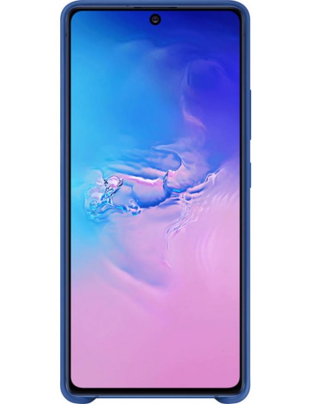 Samsung : Silicone Cover EF-PG770 - Galaxy S10 Lite - azul