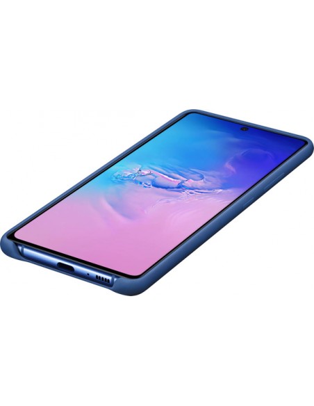 Samsung : Silicone Cover EF-PG770 - Galaxy S10 Lite - azul