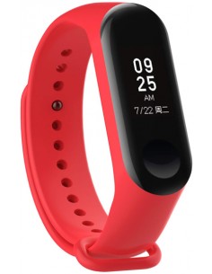 Correa - Xiaomi Mi Band 3 / 4 - roja 2