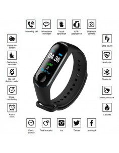 Smartband S3 - negra 2