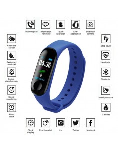 Smartband S3 - azul 2