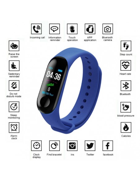 Smartband S3 - azul