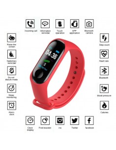 Smartband S3 - roja 2