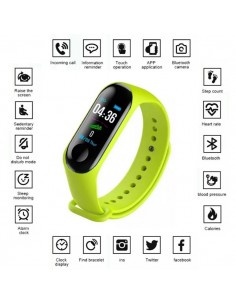 Smartband S3 - verde 2