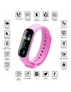 Smartband S3 - rosa 2
