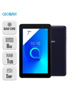 Alcatel : Tablet 3T 10" Wifi + 4G Blue