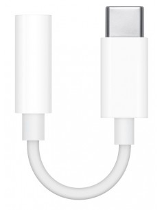 Apple : Adaptador MU7E2ZM/A (Type-C / hembra jack 3.5mm) (blíster) 2