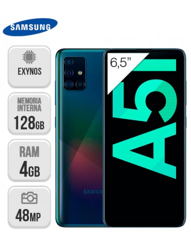 Samsung : A515 Galaxy A51 LTE 4/128GB Negro