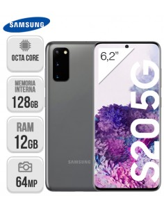 Samsung : G981 Galaxy S20 5G 12/128GB Cosmic Grey