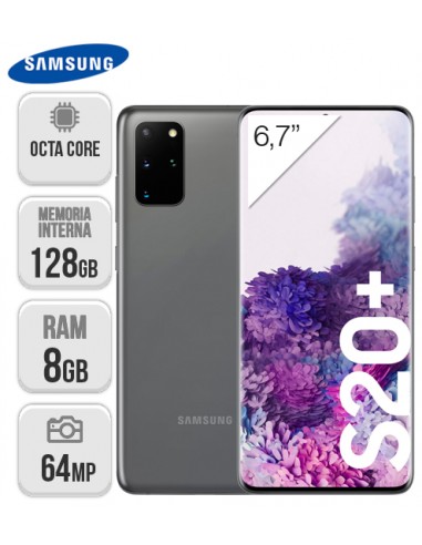 Samsung : G985 Galaxy S20+ 8/128GB Cosmic Grey