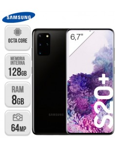 Samsung : G985 Galaxy S20+ 8/128GB Cosmic Black