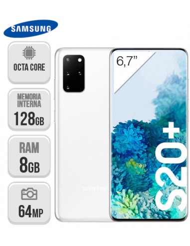 Samsung : G985 Galaxy S20+ 8/128GB Cosmic White