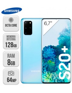 Samsung : G985 Galaxy S20+ 8/128GB Cloud Blue