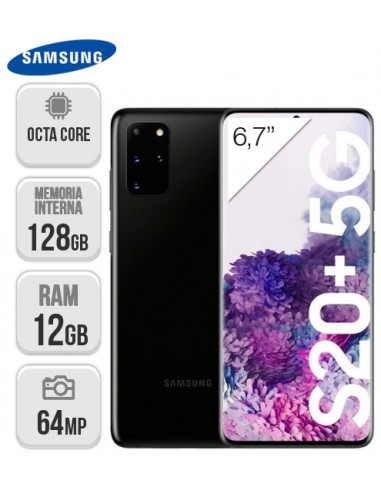 Samsung : G986 Galaxy S20+ 5G 12/128GB Cosmic Black