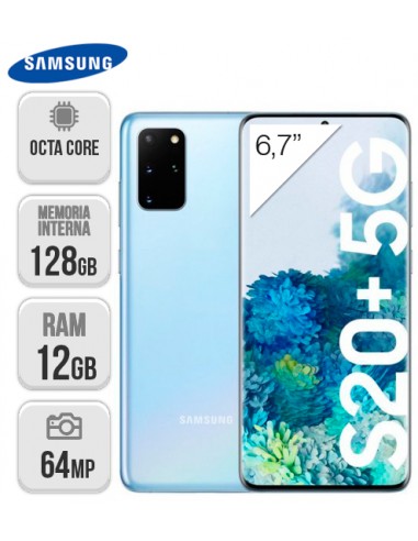 Samsung : G986 Galaxy S20+ 5G 12/128GB Cloud Blue