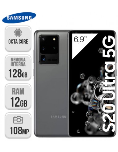 Samsung : G988 Galaxy S20 Ultra 5G 12/128GB Cosmic Grey