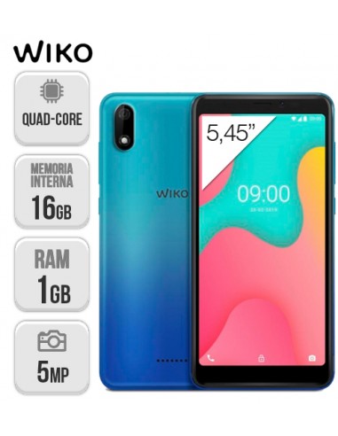 Wiko : Y60 1/16GB 4G Bleen
