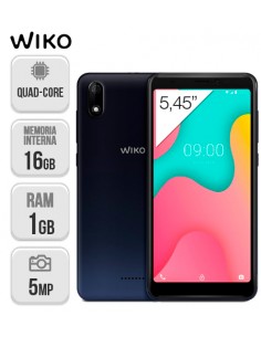 Wiko : Y60 1/16GB 4G Azul