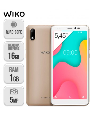 Wiko : Y60 1/16GB 4G Gold
