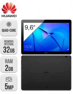 Huawei : Tablet T3 9,6 2/32GB Wifi Negro