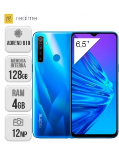 Realme : 5 4/128GB DS Azul