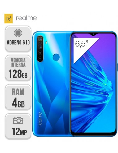 Realme : 5 4/128GB DS Azul