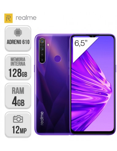 Realme : 5 4/128GB DS Morado
