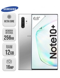 Samsung : N975 Galaxy Note 10+ 12/256GB Plata