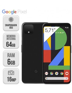 Google : Pixel 4 64GB - negro
