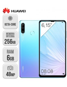 Huawei : P30 Lite 6/256GB - crystal