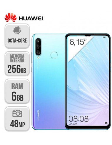 Huawei : P30 Lite 6/256GB - crystal
