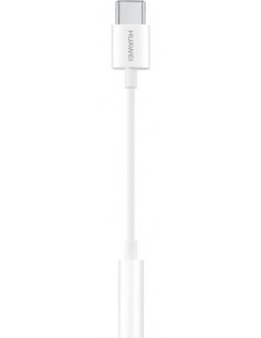 Huawei : Adaptador CM20 (Type-C / hembra jack 3.5mm) - blanco (bulk) 2