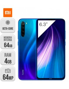 Xiaomi : Redmi Note 8 4/64GB - azul