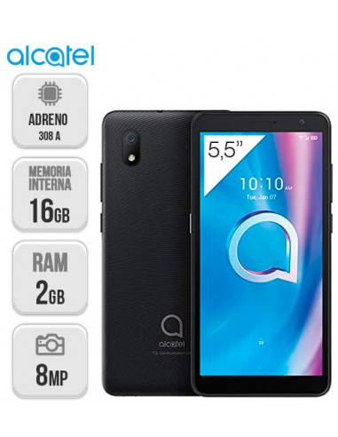 Alcatel : 1B 5002D LTE 2/16GB - Prime Black
