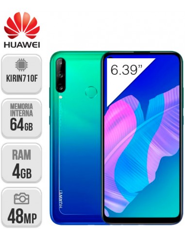 Huawei : P40 lite E  4/64GB - Azul