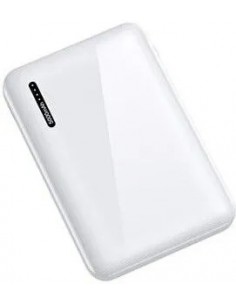 Usams : Batería externa PB39 Dual 5000 mAh - blanca (blíster)