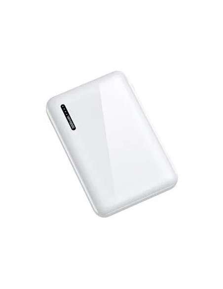 Usams : Batería externa PB39 Dual 5000 mAh - blanca (blíster)