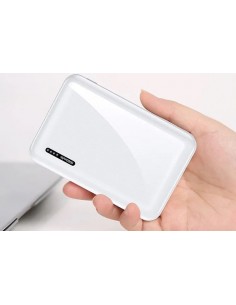 Usams : Batería externa PB39 Dual 5000 mAh - blanca (blíster) 2