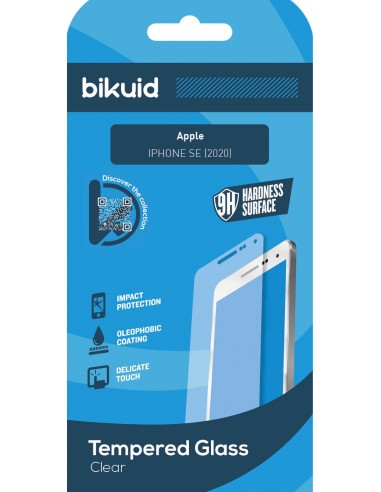 Bikuid : Screen Tempered Glass - Apple iPhone SE (2020)