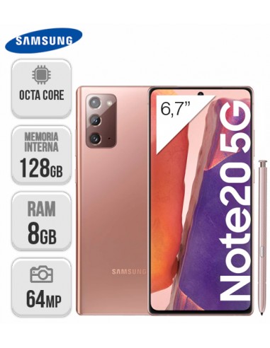 Samsung : N981 Galaxy Note 20 5G 8/128GB - Bronce Místico
