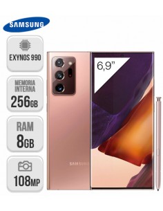 Samsung : N985 Galaxy Note 20 Ultra 8/256GB - Bronce Místico