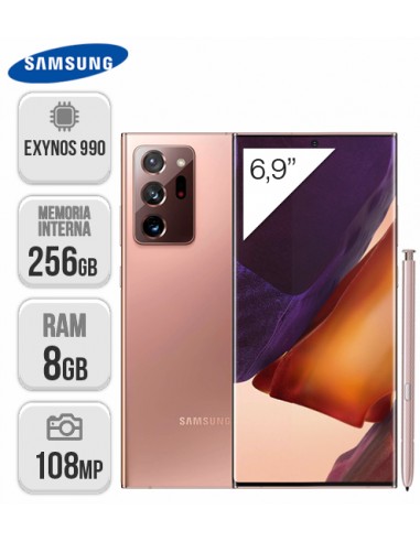 Samsung : N985 Galaxy Note 20 Ultra 8/256GB - Bronce Místico