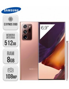 Samsung : N985 Galaxy Note 20 Ultra 8/512GB - Bronce Místico