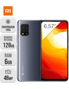 Xiaomi : Mi 10 Lite 5G 6/128GB - Gris Cósmico