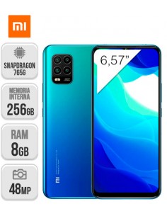 Xiaomi : Mi 10 Lite 5G 8/256GB - Azul Aurora