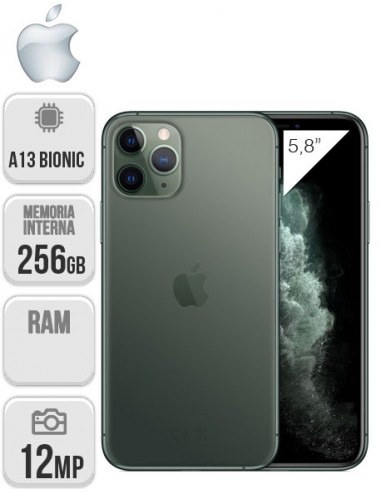 Apple : Iphone 11 Pro 256GB Verde Noche