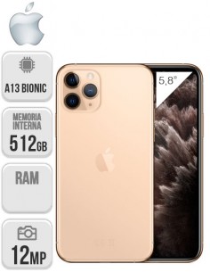 Apple : Iphone 11 Pro 512GB Oro