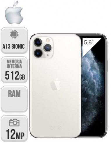 Apple : Iphone 11 Pro 512GB Plata
