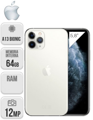 Apple : Iphone 11 Pro 64GB Plata