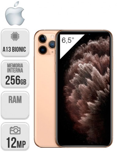 Apple : Iphone 11 Pro Max 256GB Oro